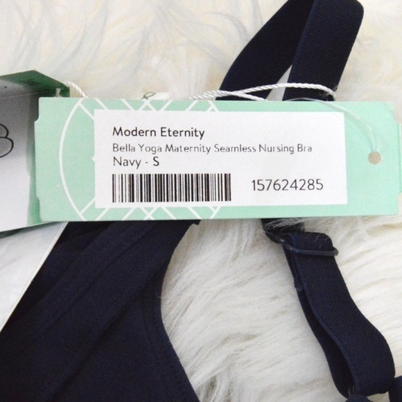 NWT Modern Eternity Bella‎ Yoga Nursing Bra, Small - Picture 8 of 9